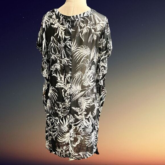 Cover2Cover Tropical Beach Cover-Up / SZ: S / NWT - Picture 2 of 6